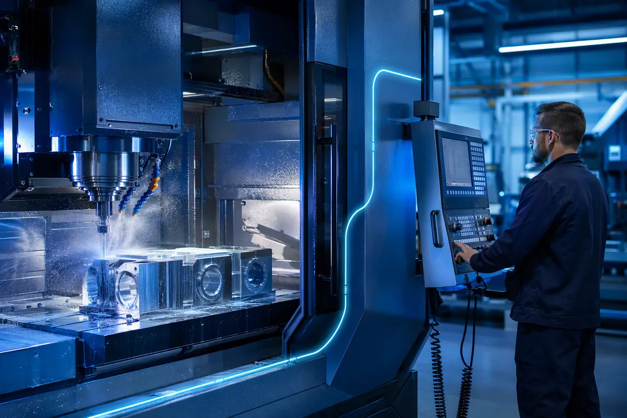 Manufacturing & CNC Machining equipment financed through EquipmentLoan.com